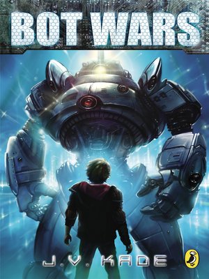 cover image of Bot Wars, Line Zero